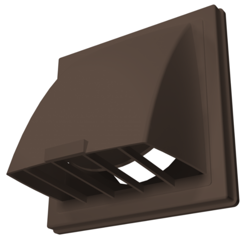 Выход стенной ERA 1515К12,5ФВ d125мм пластиковый