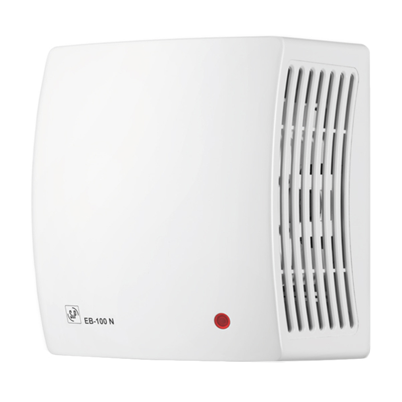 Накладной центробежный вентилятор Soler & Palau EB 100 N HT (Таймер, Датчик влажности)