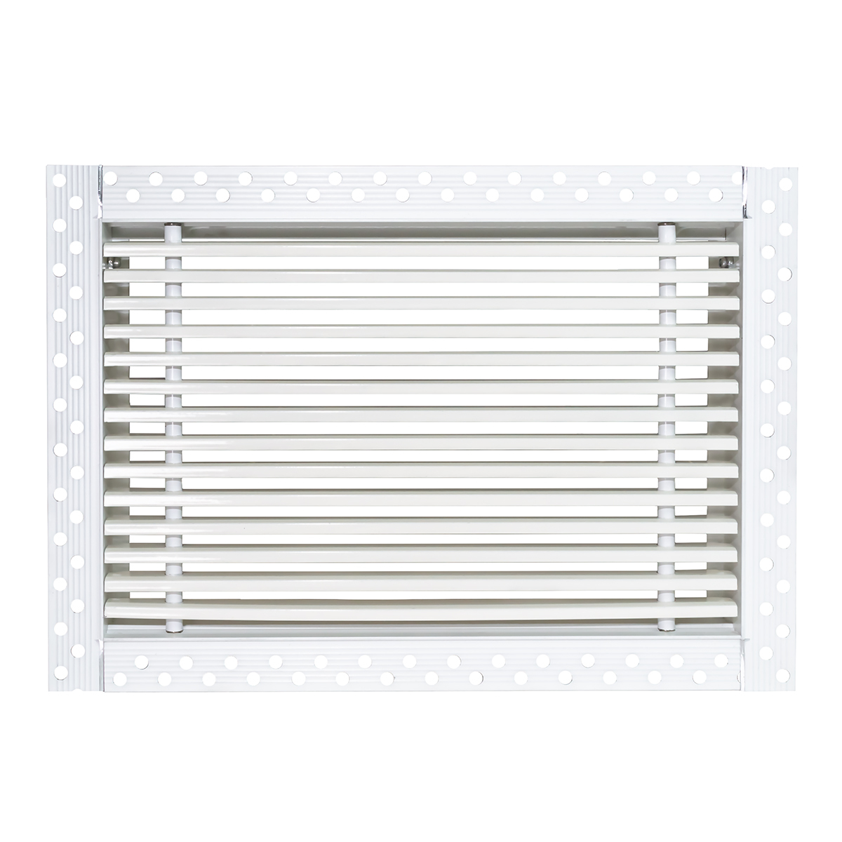 Дизайнерская съемная решетка для скрытого монтажа Brofer FUTURE-15 400x150 белая