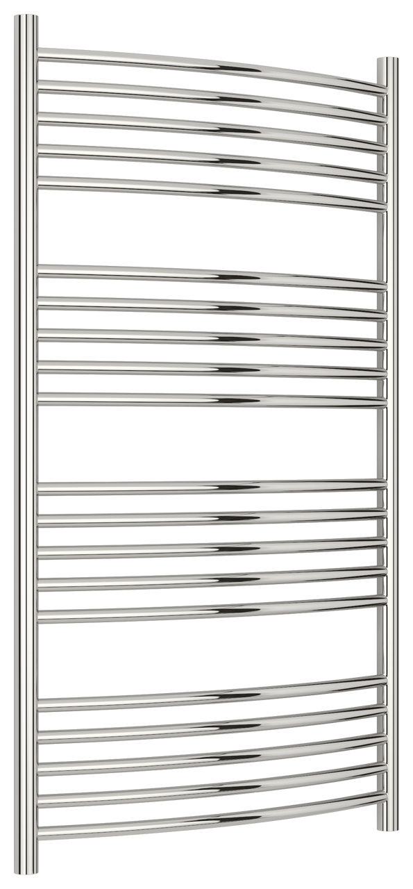 Полотенцесушитель комбинированный Сунержа Богема-ПРОФИ выгнутый 1200x600. 00-5101-1260