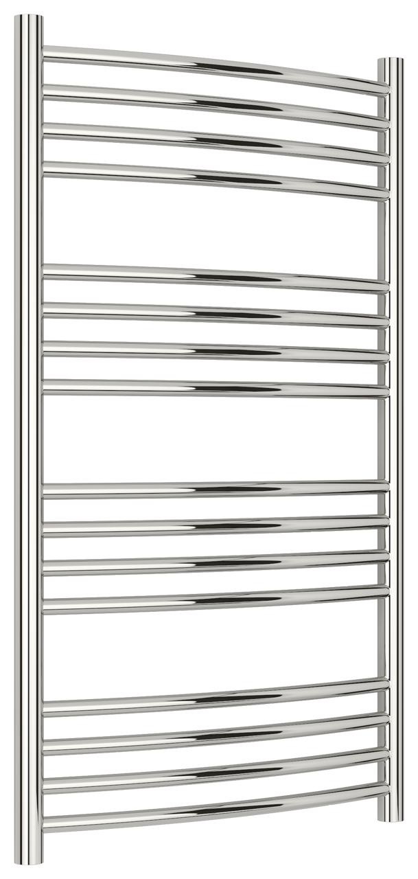 Полотенцесушитель комбинированный Сунержа Богема-ПРОФИ выгнутый 1000x500. 00-5101-1050