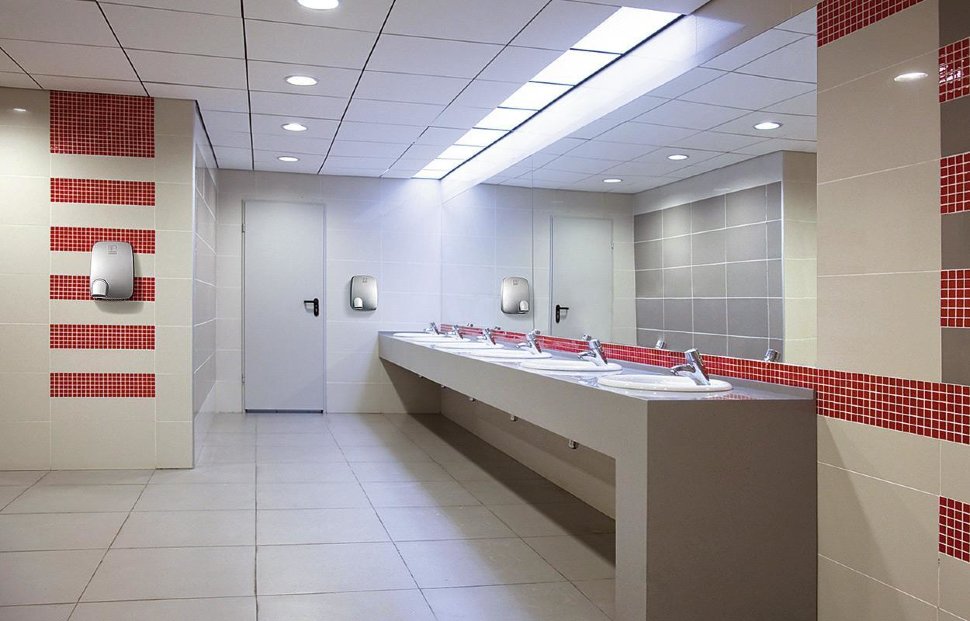 Сушилка для рук Metal Dry Ultra (19230VRT)