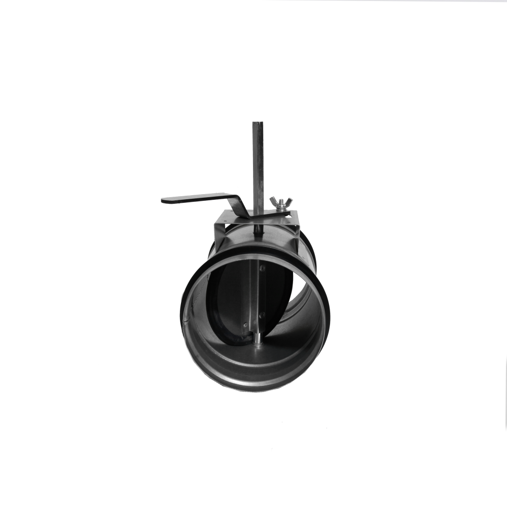 Дроссель клапан для круглых каналов Арктос КВК 125 M