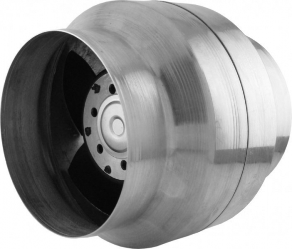 Канальный высокотемпературный жаростойкий вентилятор Mmotors вок 135/100 т(+150°С)