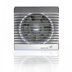 Вентилятор накладной Soler & Palau Decor 200 C Silver
