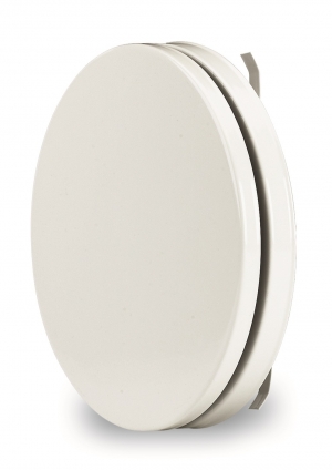 Металлический тарельчатый клапан для приточного воздуха MTVZ 125