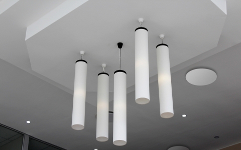 Анемостат-диффузор дизайнерский AIRG 125 (круг) RAL 9005