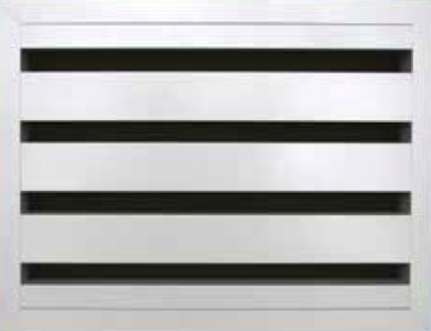 Звукопоглощающая дверная решетка.